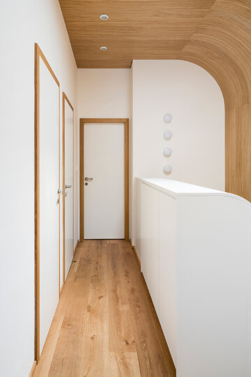 Małe mieszkanie w&nbsp;Pradze, proj. NoArchitects