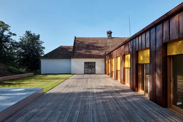 Podstawówka w dawnej plebanii, projekt Public Atelier oraz FUUZE Linka, szkoła, plebania