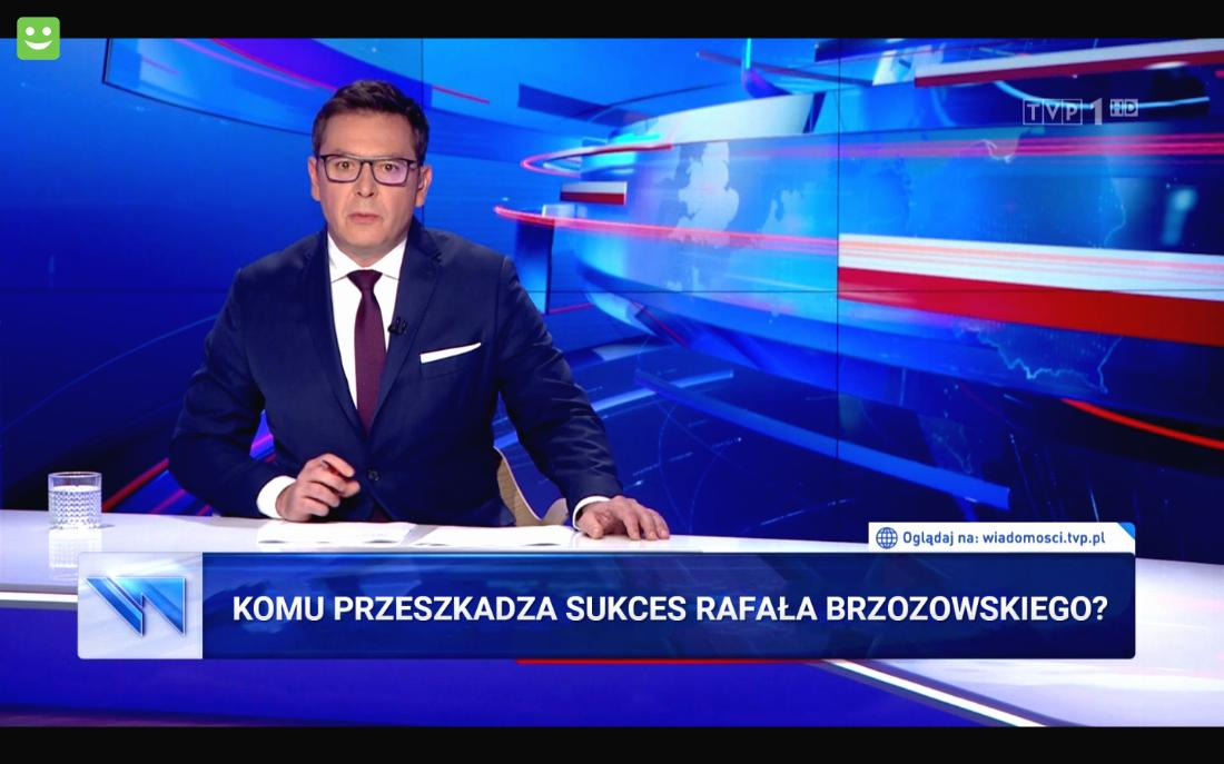 Mem po występie Rafała Brzozowskiego w półfinałach Eurowizji 
