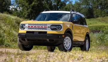 Ford Bronco Heritage Limited Edition 