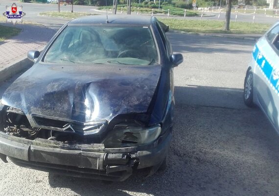 Miniatura: Mężczyzna jeździł po ulicach „autem ze...