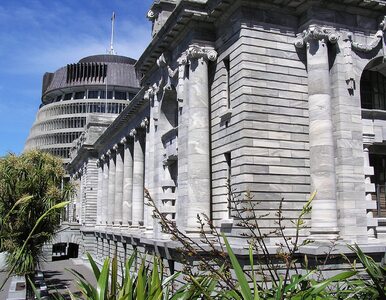 Miniatura: Skandal w parlamencie Nowej Zelandii....