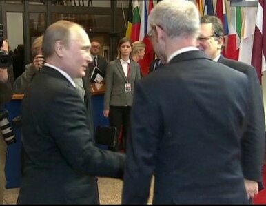 Miniatura: Putin spotkał się z liderami UE. Będą...