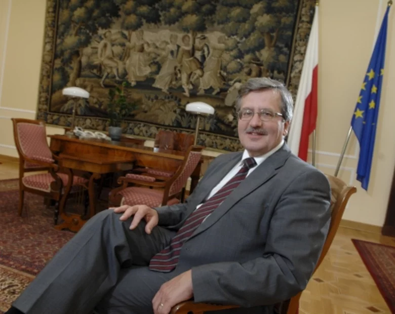Miniatura: Komorowski jak Branicki