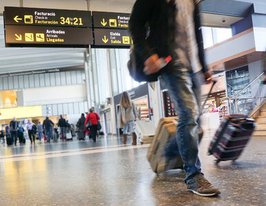 Miniatura: Polscy turyści utknęli na lotnisku w Grecji