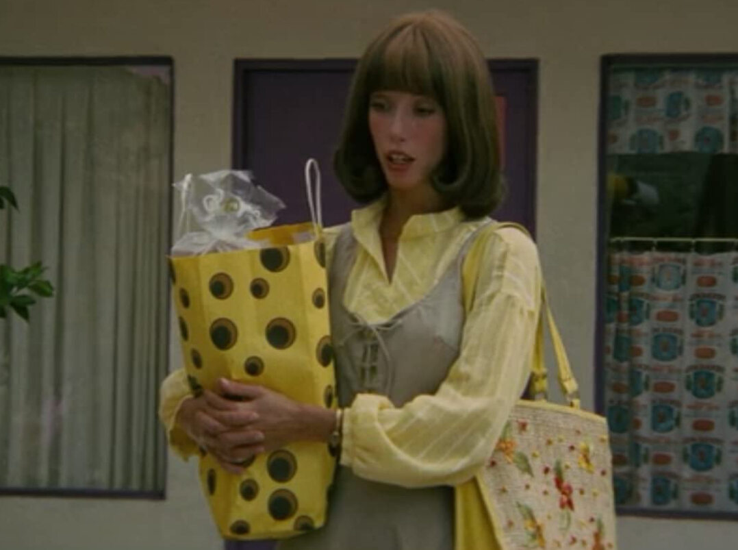 Shelley Duvall w filmie „Trzy kobiety” (1977) 