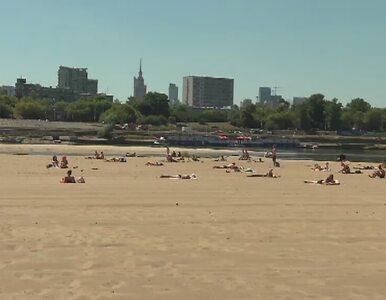 Miniatura: Warszawska plaża jedną z najpiękniejszych...