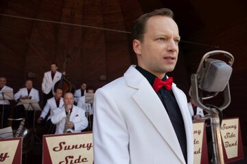 Kadr z&nbsp;filmu &bdquo;Excentrycy, czyli po&nbsp;słonecznej stronie ulicy&rdquo;, fot. M. Makowski