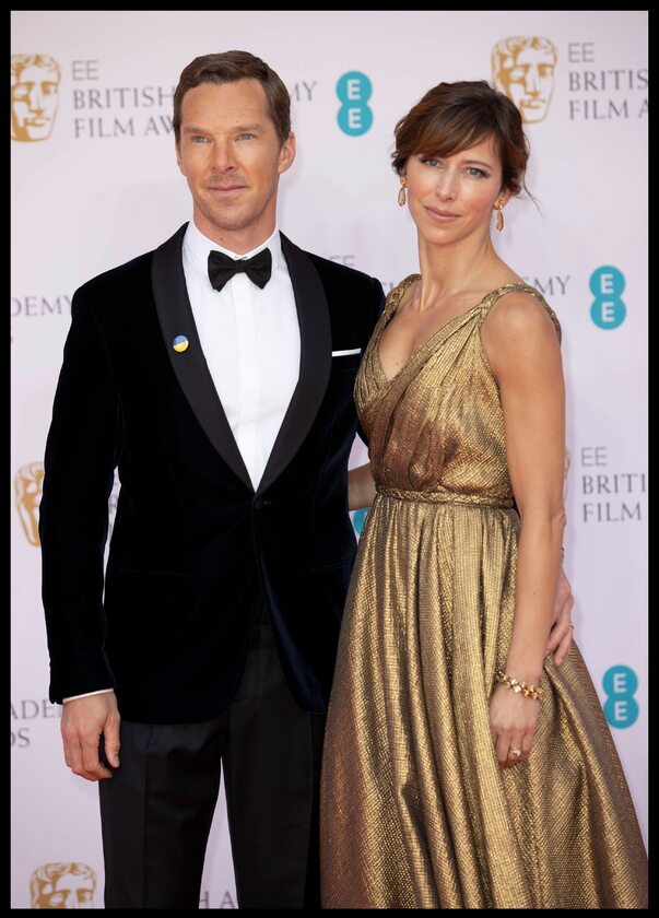 BAFTA: Benedict Cumberbatch i Sophie Hunter 