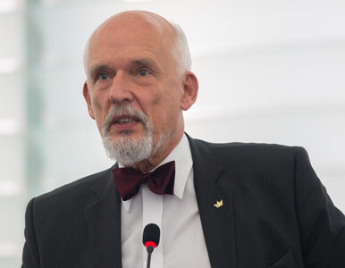 Miniatura: Janusz Korwin-Mikke nie uznaje władz...