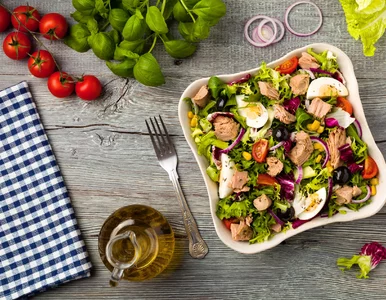 Miniatura: Idealny lunch powinien być zdrowy, pożywny...