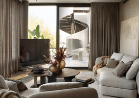 Miniatura: Oszałamiający apartament w Warszawie....