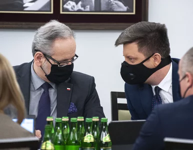 Miniatura: Spotkanie rządu z opozycją ws. szczepień....