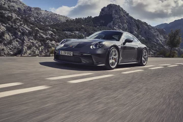 Nowe Porsche 911 GT3 z pakietem Touring 