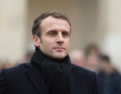 Miniatura: Macron zabrał głos po protestach „żółtych...