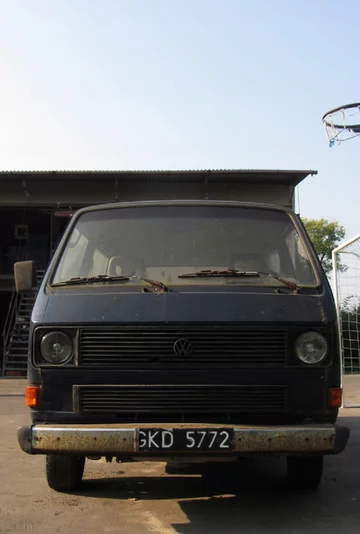 Volkswagen Caravelle z 1983 roku 