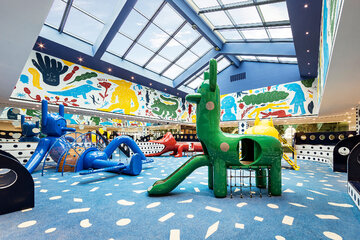 Hyundai Museum of&nbsp;Kids&rsquo; Books & Art, MOKA Garden, projekt Hayon Studio