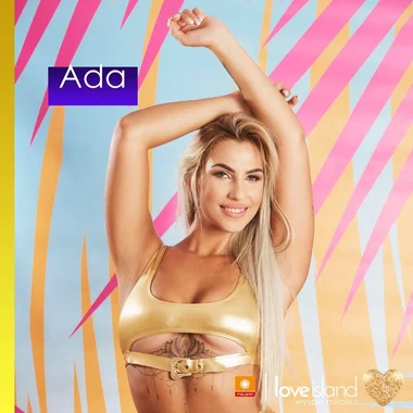 Ada w programie „Love Island”