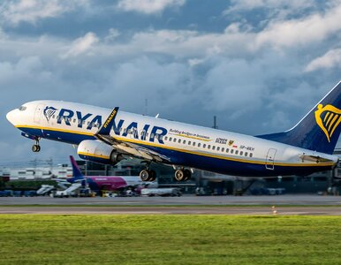 Miniatura: Aż 5 nowych tras Ryanaira. Z Polski do...