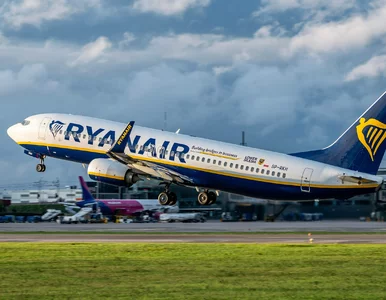 Miniatura: Aż 5 nowych tras Ryanaira. Z Polski do...