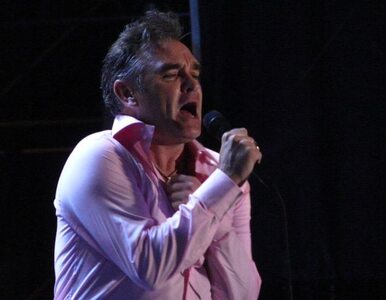 Miniatura: Morrissey w Warszawie i Krakowie