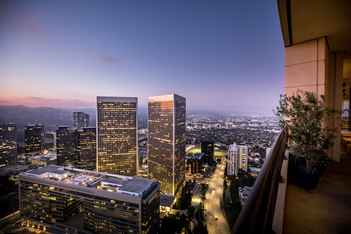 Penthouse w Los Angeles 