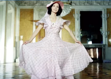 Elżbieta Starostecka kadr z filmu Trędowata