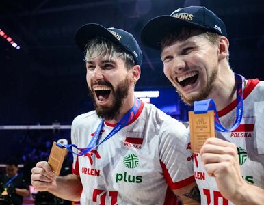 Miniatura: „Oczko” reprezentacji Polski siatkarzy!...