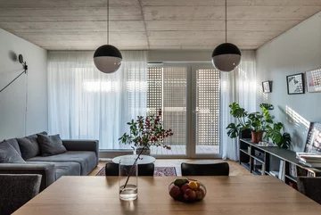 Mieszkanie młodej rodziny, projekt Coolstock Linka, coolstock