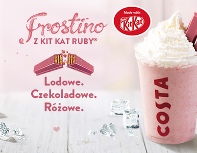 Miniatura: Costa Coffee ma nowy produkt. To różowa...