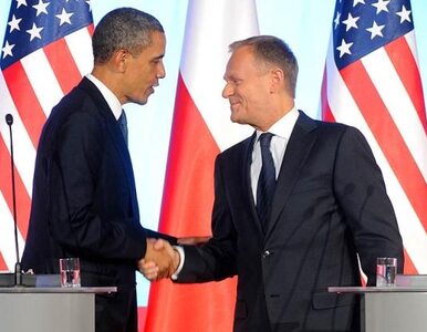 Miniatura: Obama: Dziękuję premierowi Tuskowi za...