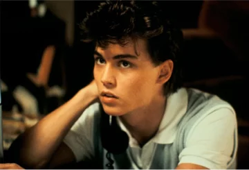 Johnny Depp w „A Nightmare on Elm Street” (1984) 