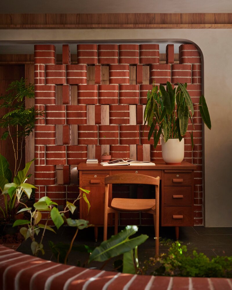 Mieszkanie jak park w&nbsp;środku miasta, projekt L Architects