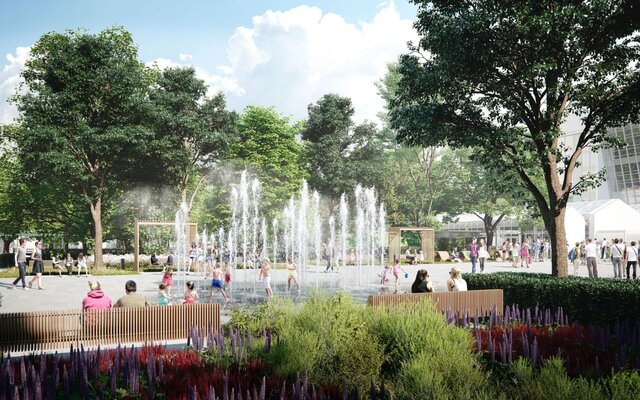 Miniatura: Ogrody Ulricha przywrócone mieszkańcom...