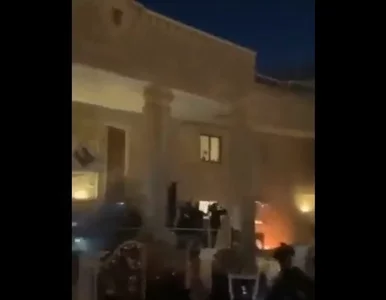 Miniatura: Szturm na ambasadę Szwecji w Iraku....