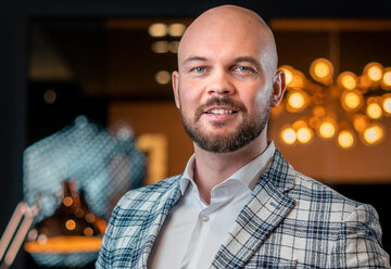Rafał Kołłątaj &ndash; Wiceprezes Zarządu Columbus Elite