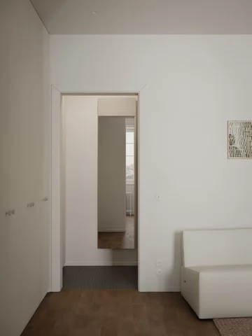 Minimalistyczne mieszkanie w Kijowie, projekt Hi atelier Hi atelier, Ihor Havrylenko, Ukraina