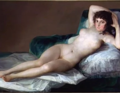 Miniatura: Jak twórcy animacji rozebrali "Maję nagą"