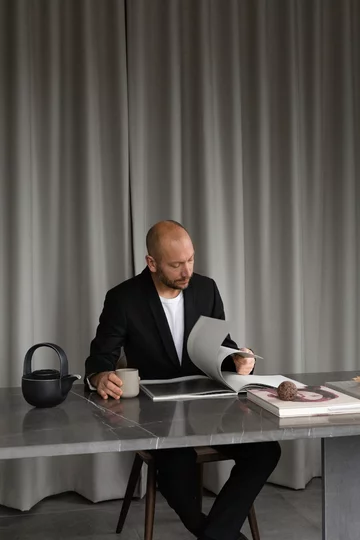 Dom architekta Jonasa Bjerre-Poulsena Norm, Jonas Bjerre-Poulsen