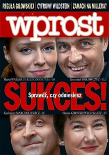 Okładka tygodnika Wprost nr 37/2006 (1239)