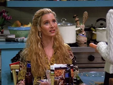 Lisa Kudrow  w serialu „Przyjaciele” 