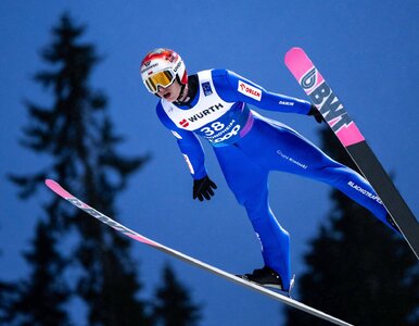 Miniatura: Katastrofa w ostatnim skoku na MŚ....