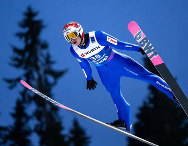 Miniatura: Katastrofa w ostatnim skoku na MŚ....