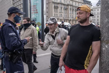 Protest przedsiębiorców 