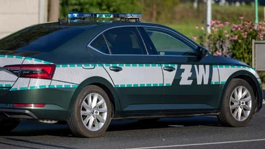 Miniatura: Dron spadł na teren jednostki wojskowej....