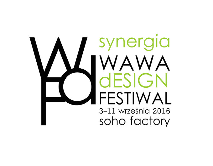 Logo Wawa Design Festiwal