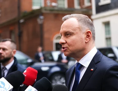 Miniatura: Andrzej Duda na Downing Street. „Spotkanie...