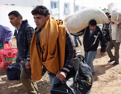 Miniatura: Libia: Zalejemy Europę imigrantami, jeżeli...