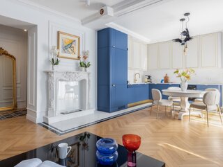 Eklektyczne mieszkanie w kamienicy, projekt WZ Studio