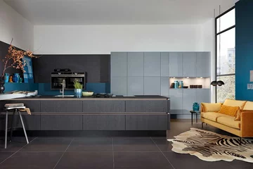 Ergonomiczna zabudowa kuchenna 